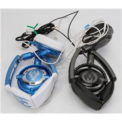 2 PAIRS OF SKULLCANDY HEADPHONES