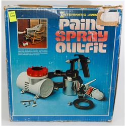 INTERMATIC PAINT SPRAY OUTFIT