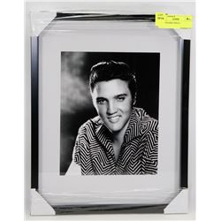 ELVIS FRAMED PHOTO.