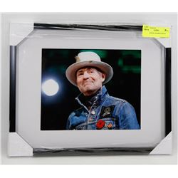 GORD DOWNIE FRAMED PHOTO