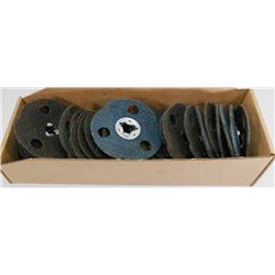 BOX OF 32- 5" QUICK LOCK SURFACE CONDITIONING DISC