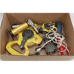 BOX W/WESTWARD 100 FOOT EXTRA WIDE