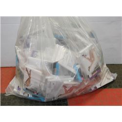GARBAGE BAG FULL OF ASST PANTYHOSE