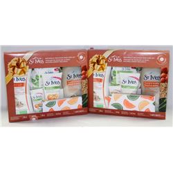 SET OF 2 ST. IVES SKIN CARE SETS