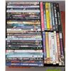 Image 1 : FLAT OF APPROX 40 ASSORTED DVDS