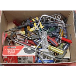 BOX OF TOOLS