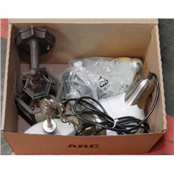 5 NEW LIGHT FIXTURES