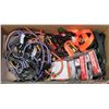 Image 1 : BOX OF TIE-DOWN STRAPS & BUNGIE STRAPS -