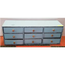 WOODEN MULTI-DRAWER CHEST