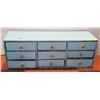 Image 1 : WOODEN MULTI-DRAWER CHEST