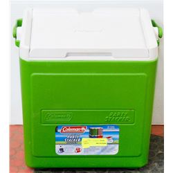 COLEMAN PARTY STACKER COOLER - HOLDS 20 CANS