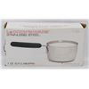 Image 1 : LE COOK'S WARE STAINLESS STEEL 1 QUART MILK PAN