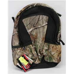 REALTREE ROCKY BACKPACK WITH TAGS