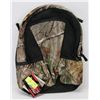Image 1 : REALTREE ROCKY BACKPACK WITH TAGS
