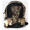 Image 1 : REALTREE ROCKY BACKPACK WITH TAGS