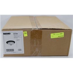 NUVO 13.25" FLUSH MOUNT LIGHT FIXTURE