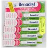 Image 1 : LOT OF 5 BENADRYL BUG BITE RELIEF 14ML