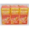 Image 1 : LOT OF 3 EMERGEN-C 1,000MG VITAMIN C SUPER ORANGE