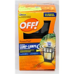 OFF POWERPAD MOSQUITO LAMP