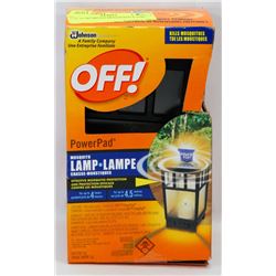 OFF POWERPAD MOSQUITO LAMP