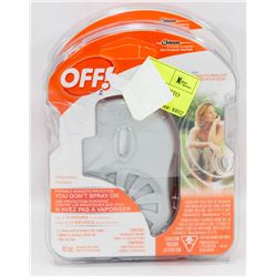 LOT OF 2 OFF CLIP ON MOSQUITO REPELLANT
