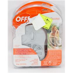 LOT OF 2 OFF CLIP ON MOSQUITO REPELLANT