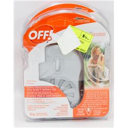 LOT OF 2 OFF CLIP ON MOSQUITO REPELLANT