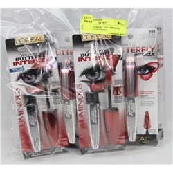 BAG OF 9 LOREAL VOLUMINOUS BUTTERFLY INTENZA