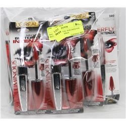 BAG OF 10 LOREAL VOLUMINOUS BUTTERFLY INTENZA