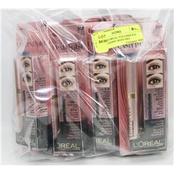 BAG OF 9 LOREAL VOLUMINOUS LASH PARADISE MASCARA