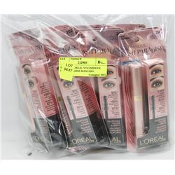 BAG OF 9 LOREAL VOLUMINOUS LASH PARADISE MASCARA