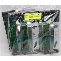 BAG OF 10 LOREAL VOLUMINOUS FELINE MASCARA
