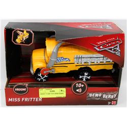 DISNEY "CARS" TOY DEMO DERBY.