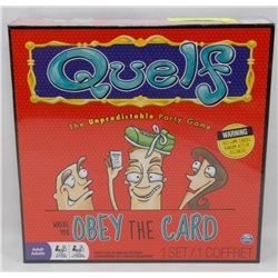 NEW QUELF PARTY GAME,