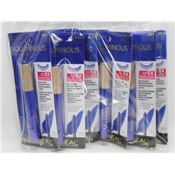 BAG OF 9 LOREAL VOLUMINOUS ORIGINAL MASCARA