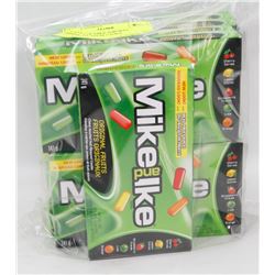 9 BOXES OF MIKE AND IKES ORIGINAL FRUIT CANDY