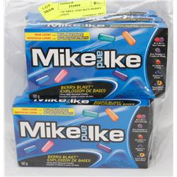 8 BOXES OF MIKE AND IKES BERRY BLAST CANDY