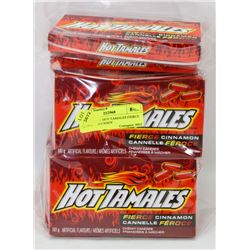 12 BOXES OF HOT TAMALES FIERCE CINNAMON CANDY