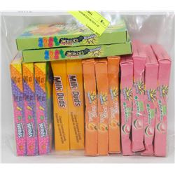 BAG OF 14 ASSORTED BOXES OF CANDY