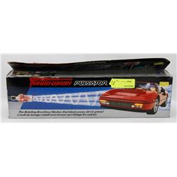 TURBOWASH PULSATOR ROTATING BRUSHLESS WASHING