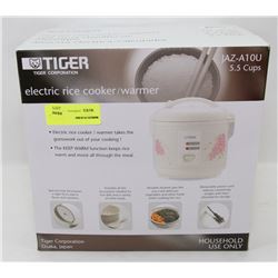 TIGER ELECTRIC RICE COOKER - 5.5CUPS