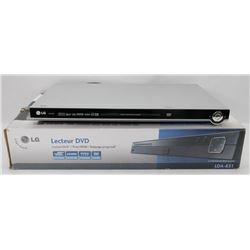 LG DVD PLAYER - NO REMOTE