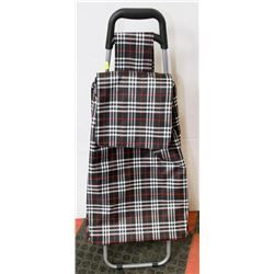 ROLLING GROCERY CART