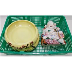 FLAT OF ASIAN INSPIRED DECORATIONS