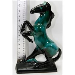 14" BLUE MOUNTAIN POTTERY HORSE FIGURE