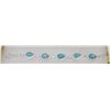 Image 1 : #50-CARRIBEAN LARIMAR GEMSTONE BRACELET