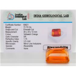 #3-ALEXANDRITE GEMSTONE 72.70CT