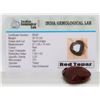 Image 1 : #64- RED TOPAZ GEMSTONE 39.10CT