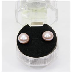 #42-FRESH WATER PEARL EARRINGS