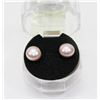 Image 1 : #42-FRESH WATER PEARL EARRINGS